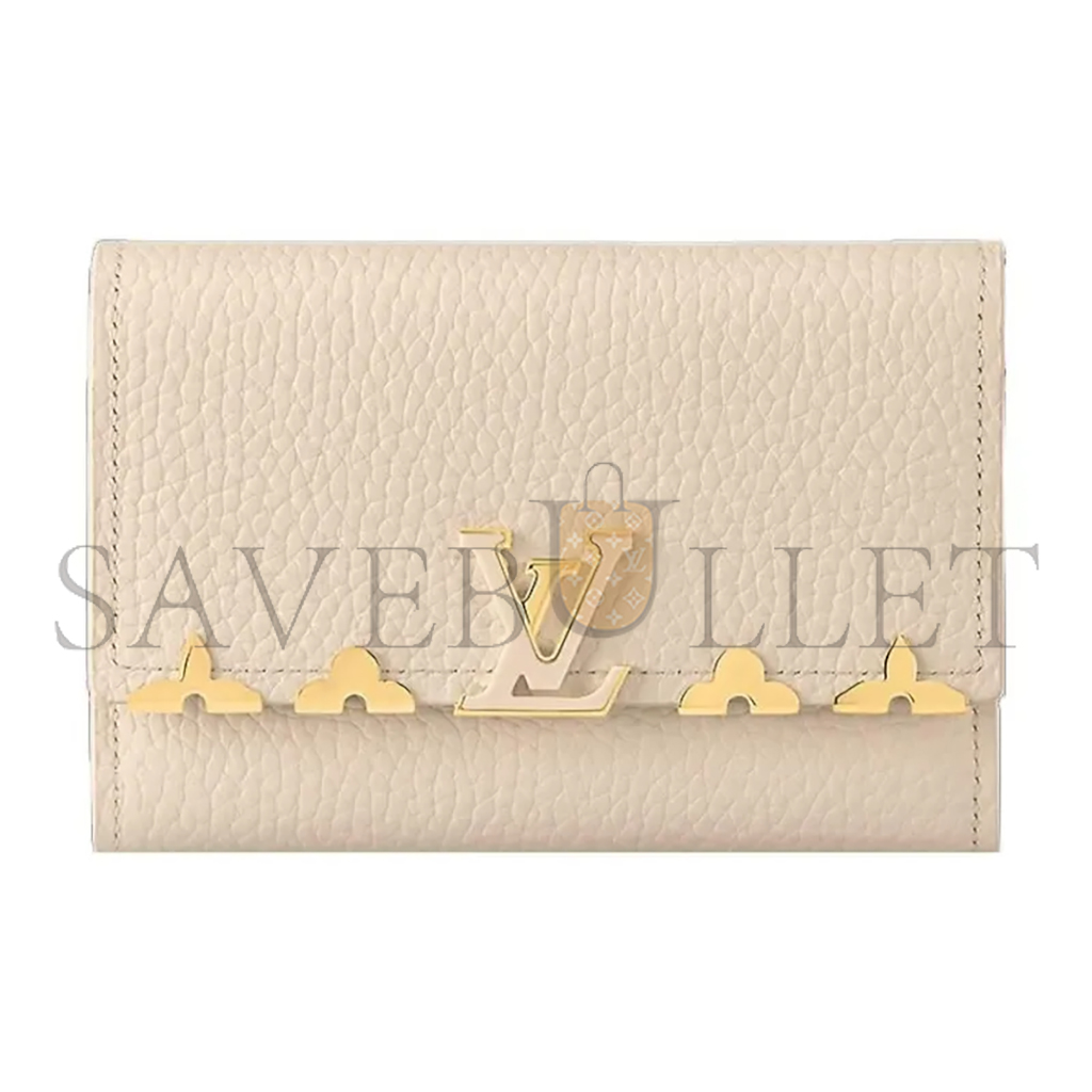 LOUIS VUITTON CAPUCINES COMPACT WALLET M82835 (13.5*9.5*3cm)